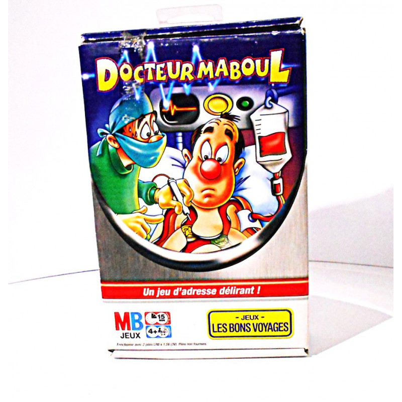 Docteur Maboul de voyage