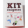 Jeu kit énigmes - J'ai Lu