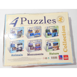 Coffret 4 puzzles-Goliath