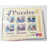 Coffret 4 puzzles-Goliath