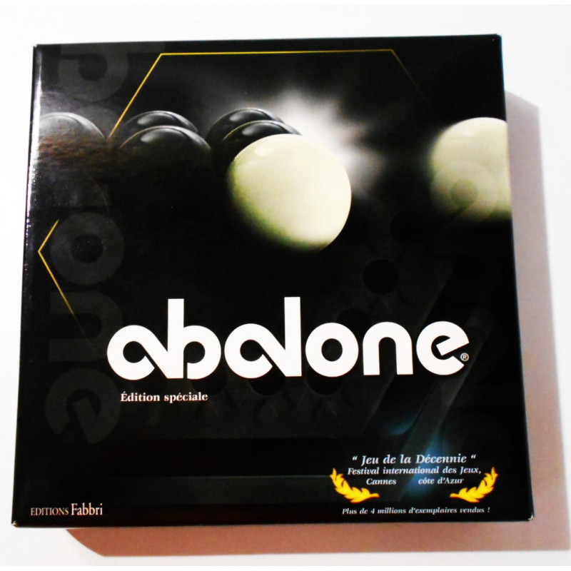 Jeu abalone de voyage