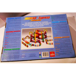 Domino express roller coaster - Goliath