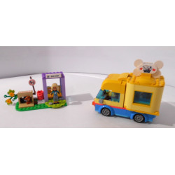 LEGO Friends - La fourgonnette de sauvetage canin - Réf. 41741