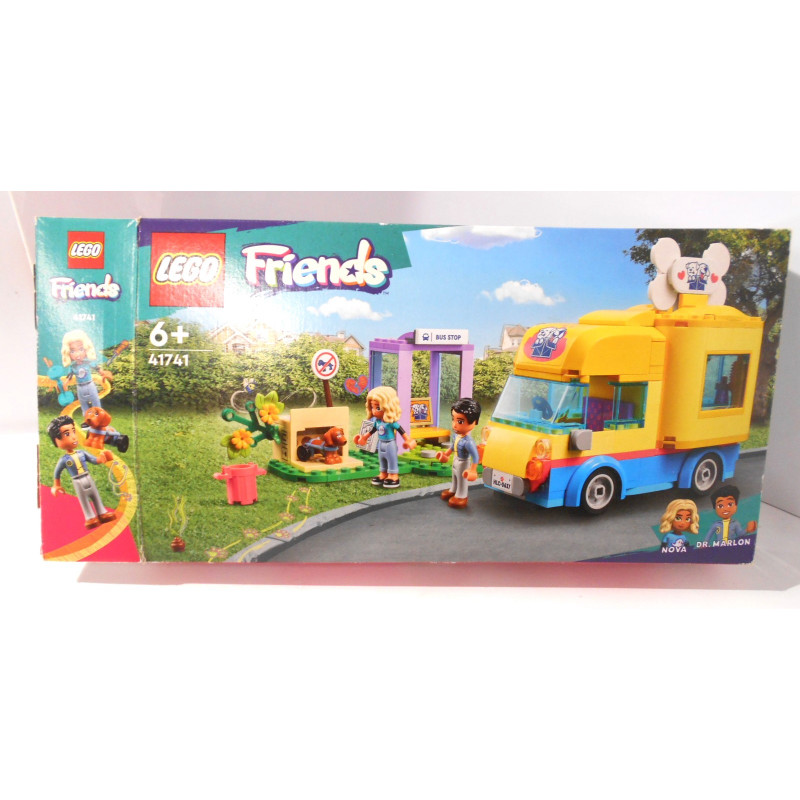 LEGO Friends - La fourgonnette de sauvetage canin - Réf. 41741
