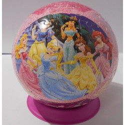 Puzzle 3D princesses- Disney