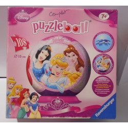 Puzzle 3D princesses- Disney