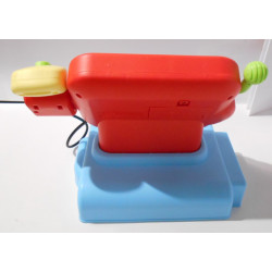 Caisse enregistreuse en plastique coloré