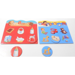 Loto la maison-Djeco