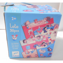 Loto la maison-Djeco