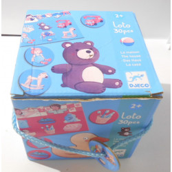 Loto la maison-Djeco