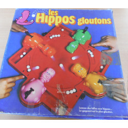 Les hippos gloutons...