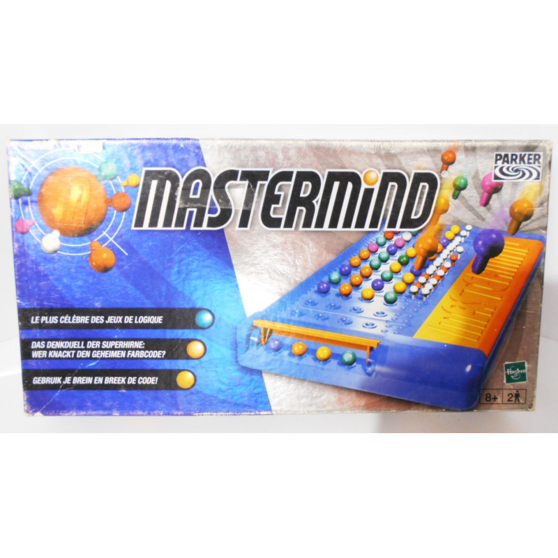 Mastermind Parker - Le jeu de logique