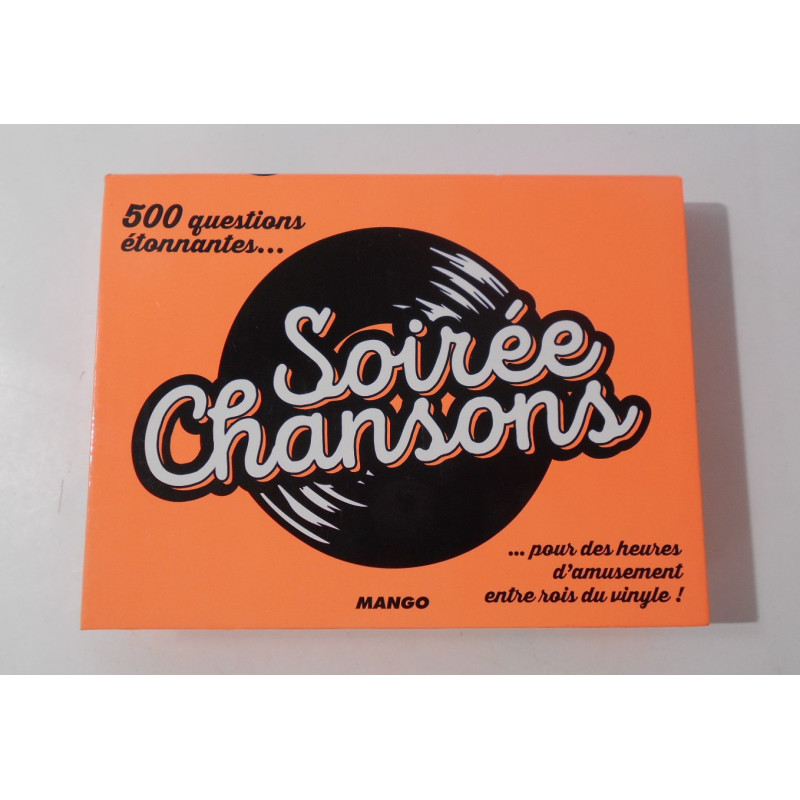 Soirée Chansons - Mango