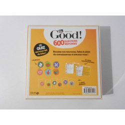 Jeu de société quizz - Dr. Good, 600 questions réponses