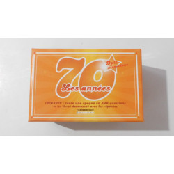 Quiz "Les années 70" -...