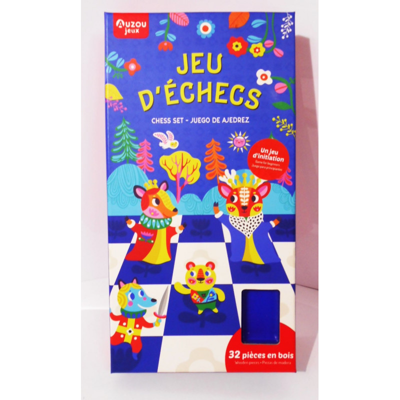 Jeu D'ECHECS marque Auzou Jeux