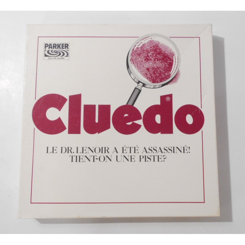 Cluedo - Parker