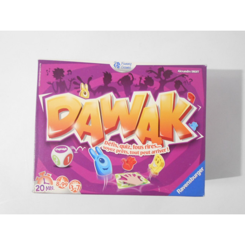 Jeu de société - Dawak