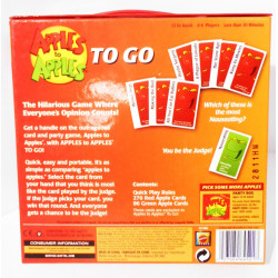 APPLES to APPLES TO GO