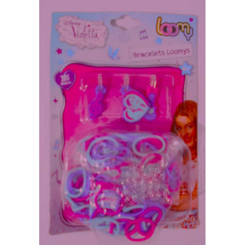 Bracelets Loomys- Violetta