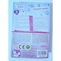 Bracelets Loomys- Violetta