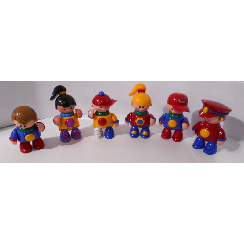 Figurines articulées - Tolo