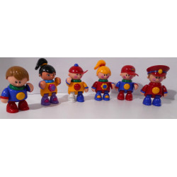 Figurines articulées - Tolo