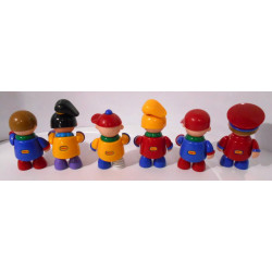 Figurines articulées - Tolo