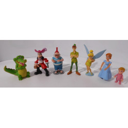 Figurines Peter Pan en lot...