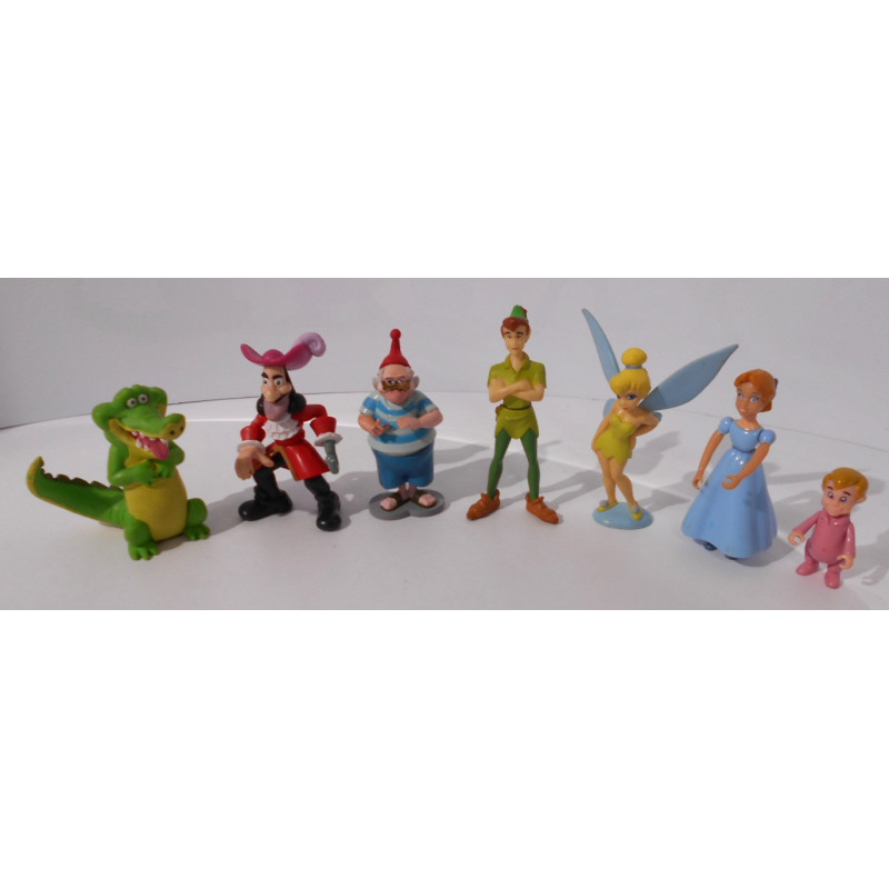 Figurines Peter Pan en lot - Disney