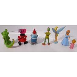 Figurines Peter Pan en lot - Disney