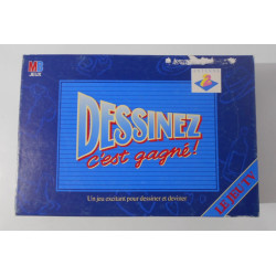 Dessinez c'est gagné - MB Jeux