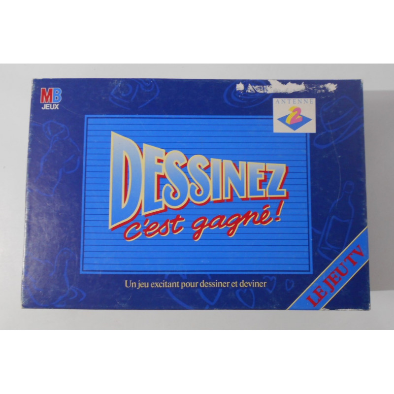 Dessinez c'est gagné - MB Jeux