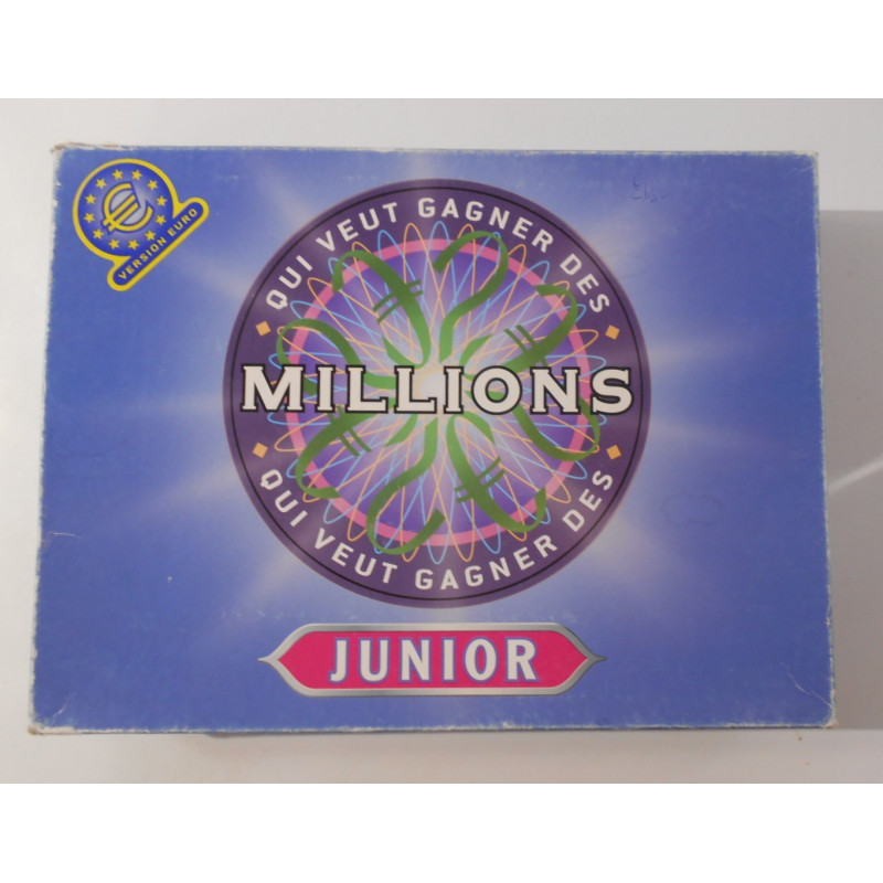 Qui veut gagner des millions Junior - TF1 Games