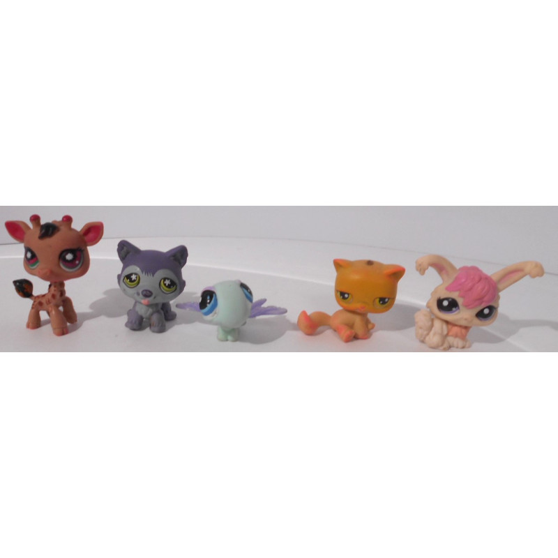 Figurines little Pet Shop en lot