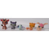 Figurines little Pet Shop en lot