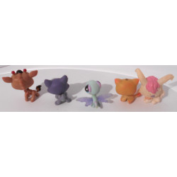 Figurines little Pet Shop en lot
