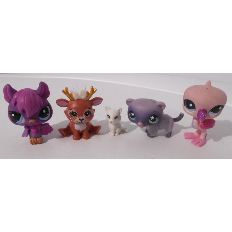 Figurines little Pet shop en lot