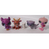 Figurines little Pet shop en lot