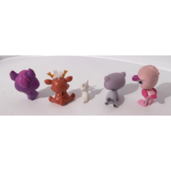 Figurines little Pet shop en lot