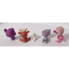 Figurines little Pet shop en lot