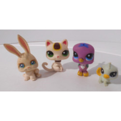 Figurines little Pet shop...