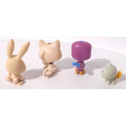 Figurines little Pet shop en lot