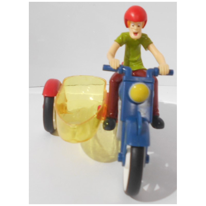 Figurine Scoubidou Sammy en moto