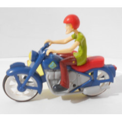 Figurine Scoubidou Sammy en moto