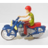Figurine Scoubidou Sammy en moto