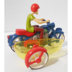 Figurine Scoubidou Sammy en moto