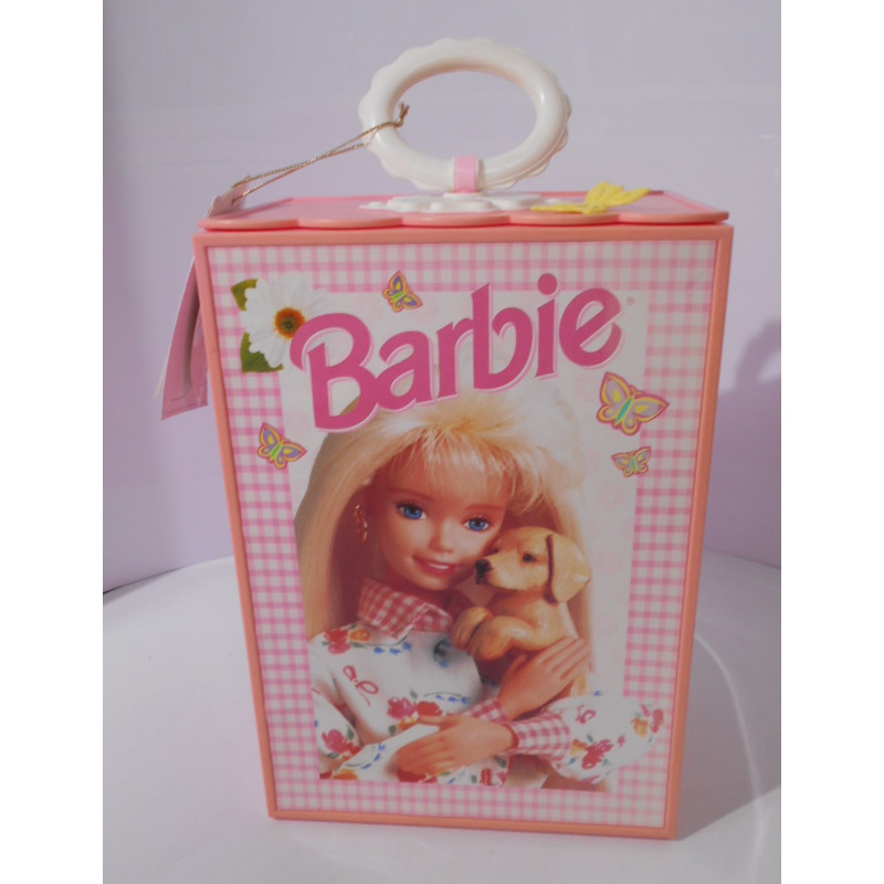 Malle de transport pour poupées Barbie Mattel - 1996
