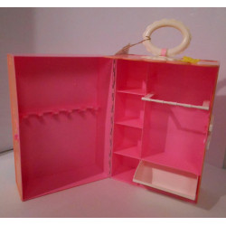 Malle de transport pour poupées Barbie Mattel - 1996