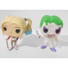 Figurine Harley Quinn & Joker - Funko Pop